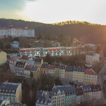 Imperial Apartment In Bohemia Residence By Rentez Karlovy Vary Exteriér fotografie