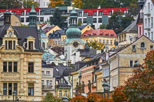 Imperial Apartment In Bohemia Residence By Rentez Karlovy Vary Exteriér fotografie