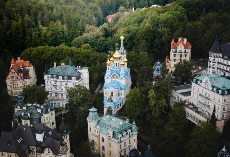 Imperial Apartment In Bohemia Residence By Rentez Karlovy Vary Exteriér fotografie