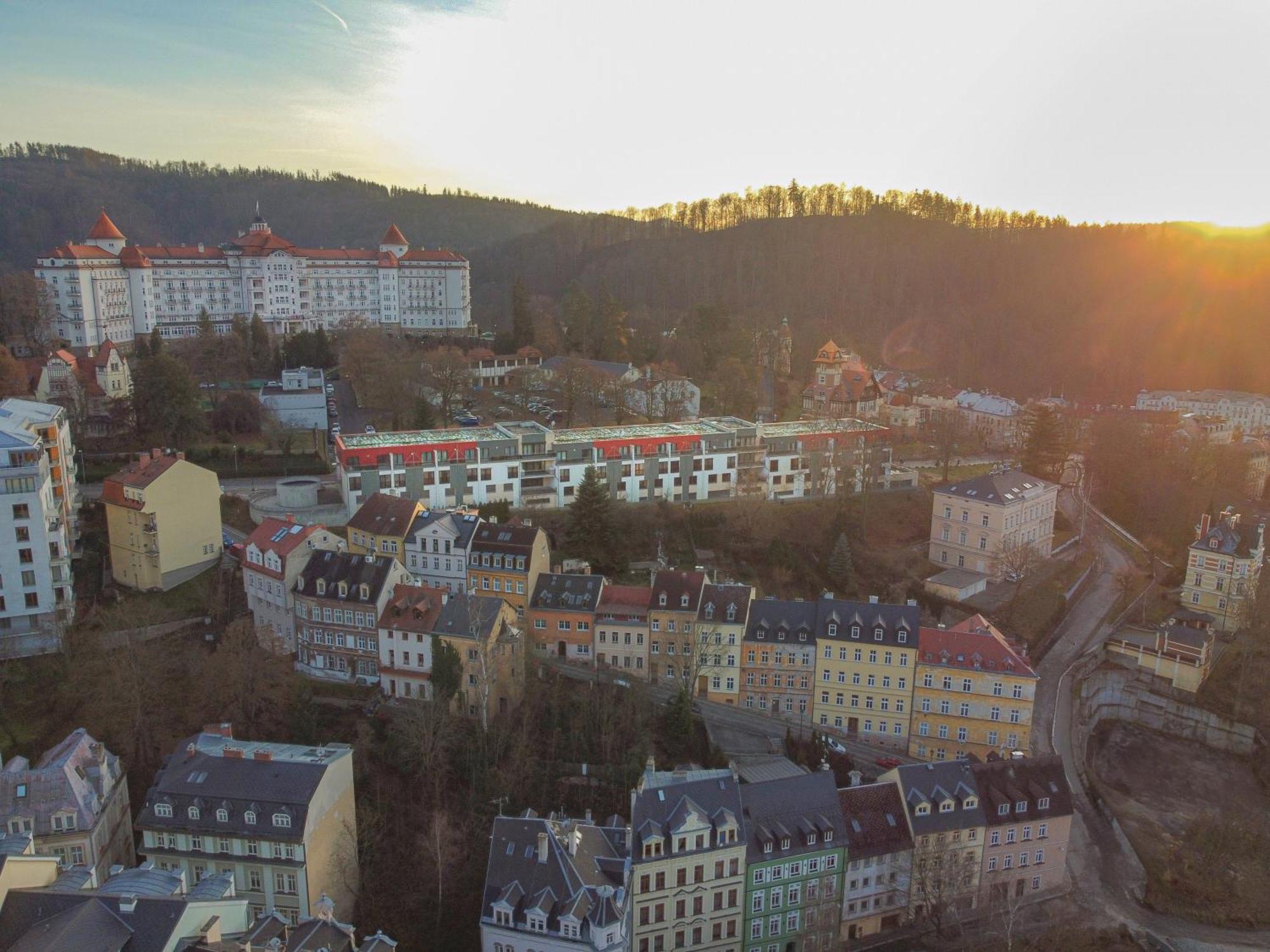 Imperial Apartment In Bohemia Residence By Rentez Karlovy Vary Exteriér fotografie